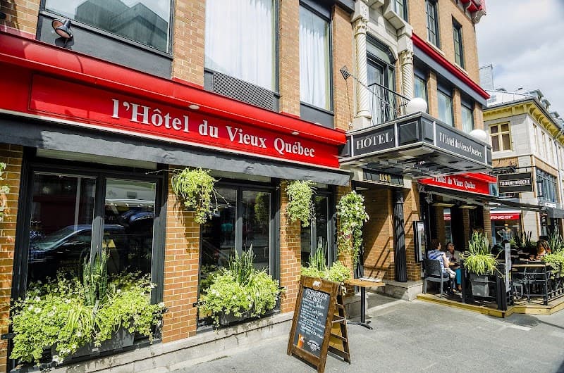 Hotel du Vieux-Québec