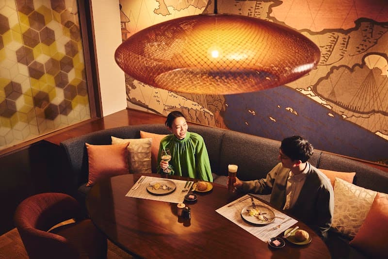 Hotel Indigo Hakone Gora Riverside Kitchen & Bar (Vegetarian Set Dinner)