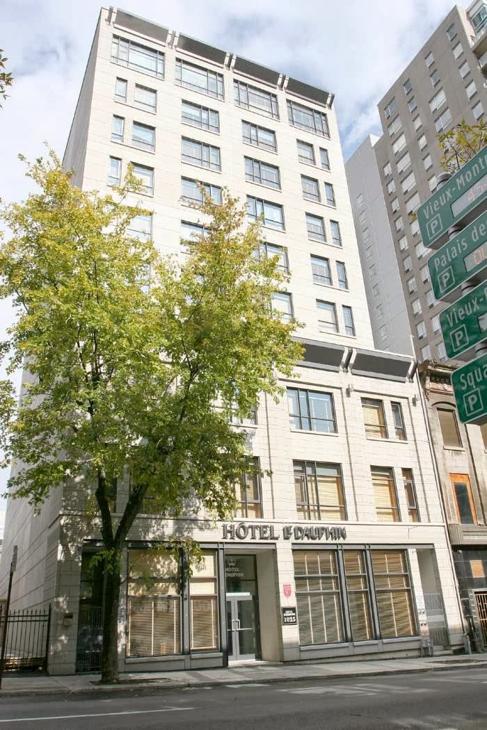 Hotel Le Dauphin Montréal Centre-Ville