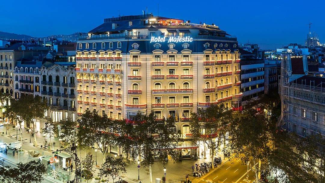 Hotel Majestic Barcelona