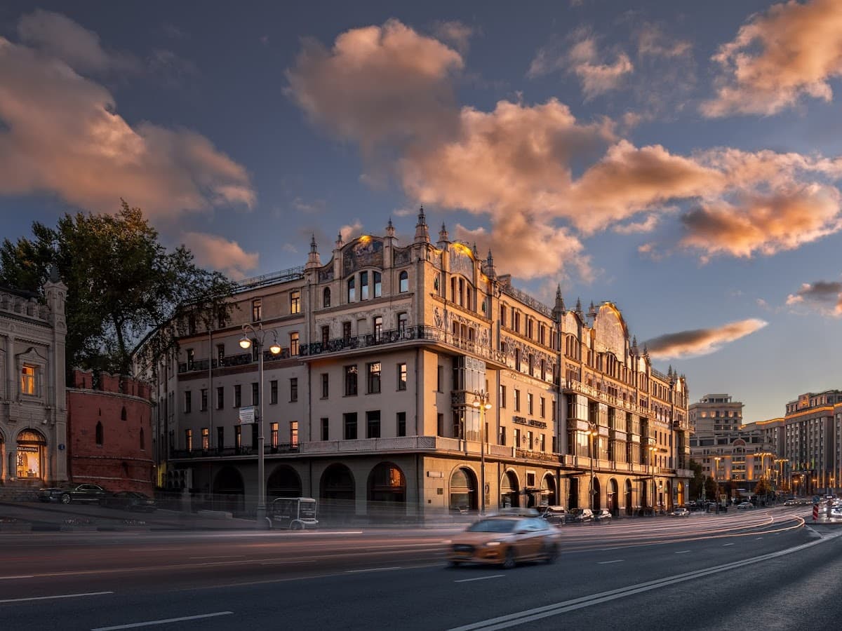 Hotel Metropol Moscow
