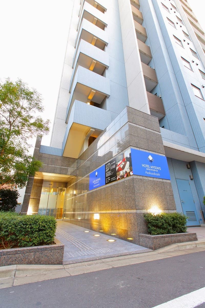 Hotel Mystays Asakusa-bashi (Budget Business Hotel)