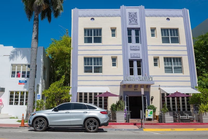 Hotel Shelley or Similar Small Art Deco Hotel