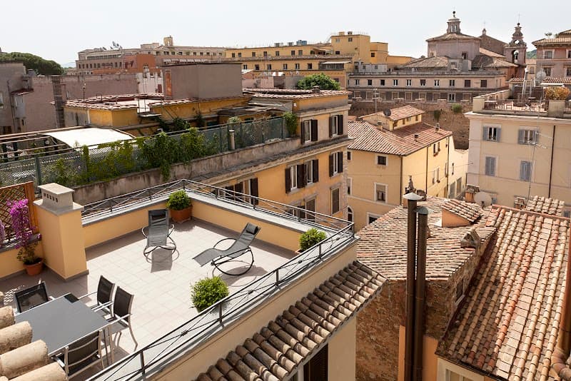 Hotel Trianon Borgo Pio