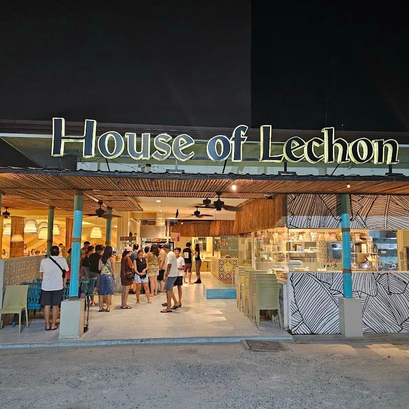 House of Lechon - Cebu City branch with halal-safe alternatives