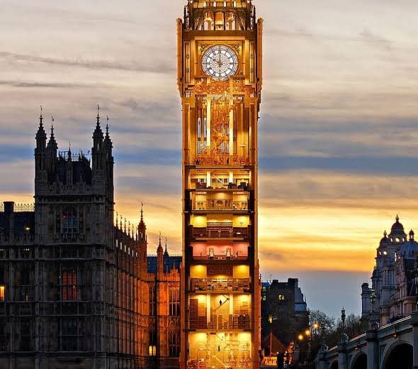 Houses of Parliament & Big Ben Exterior Tour