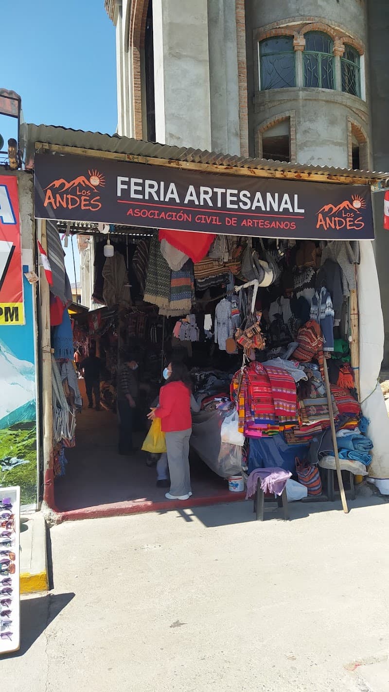 Huaraz Handicraft Market (Mercado Artesanal)