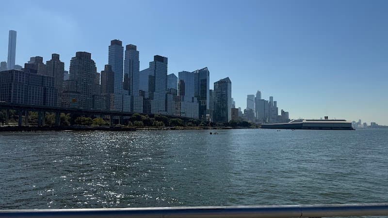 Hudson River Greenway Walk (West Village stretch)