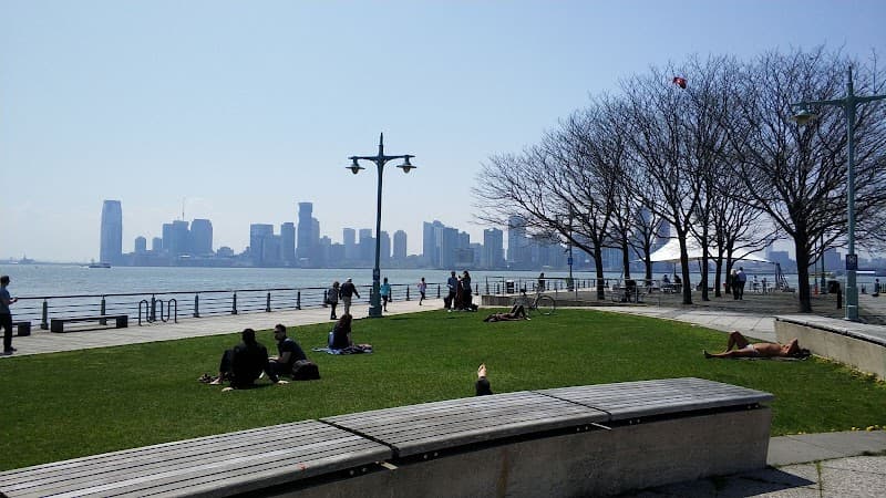Hudson River Park Sunset
