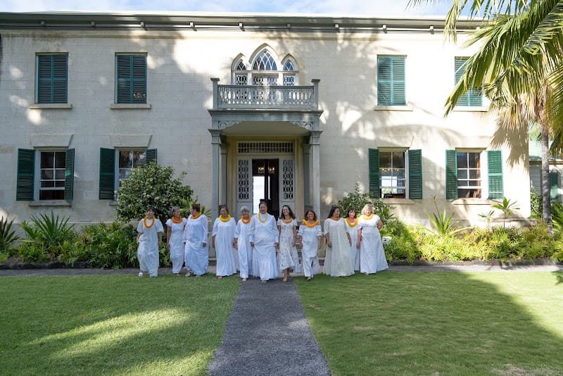 Hulihe‘e Palace (exterior & small museum)