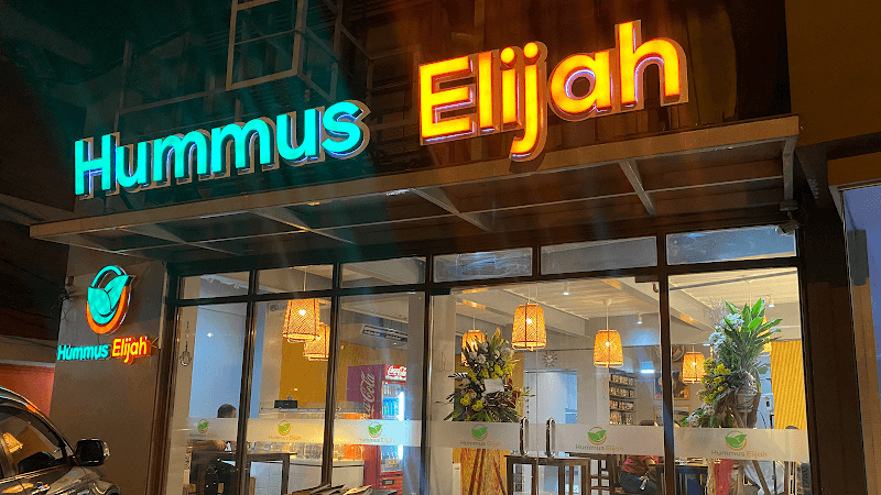 Hummus Elijah – Makati Ave (Halal Middle Eastern)