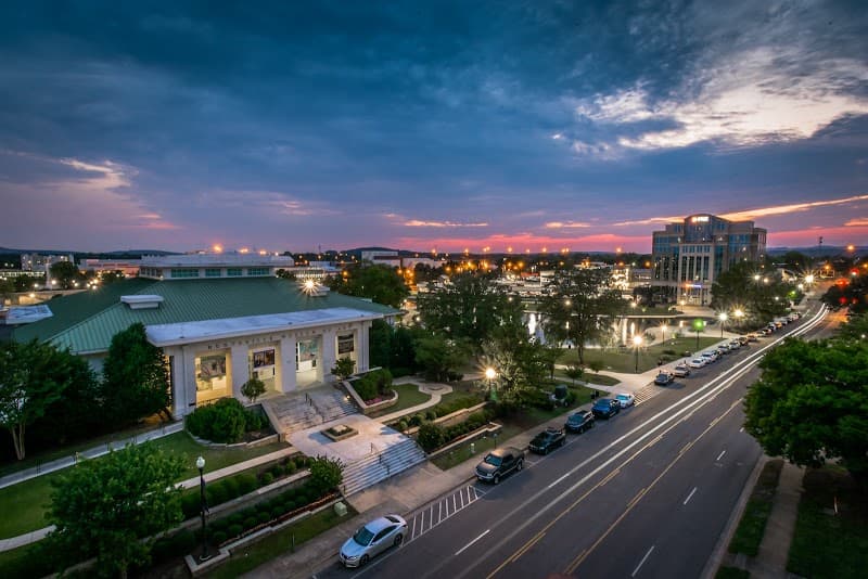 Huntsville Museum of Art & Lagoon Views