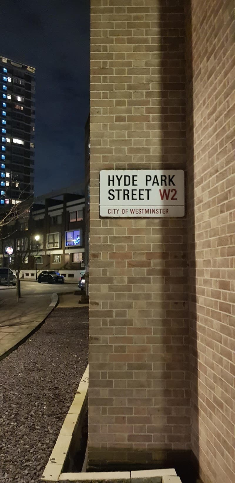 Hyde Park Walk
