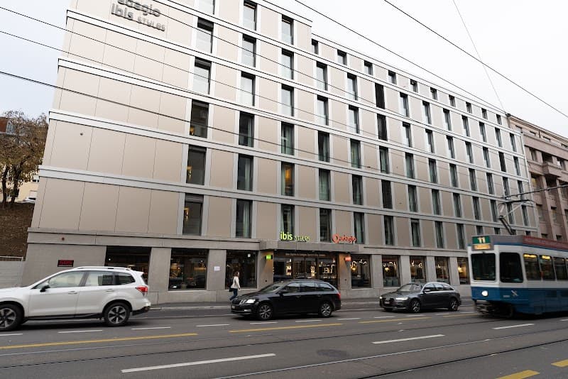 Ibis Styles Zurich City Center