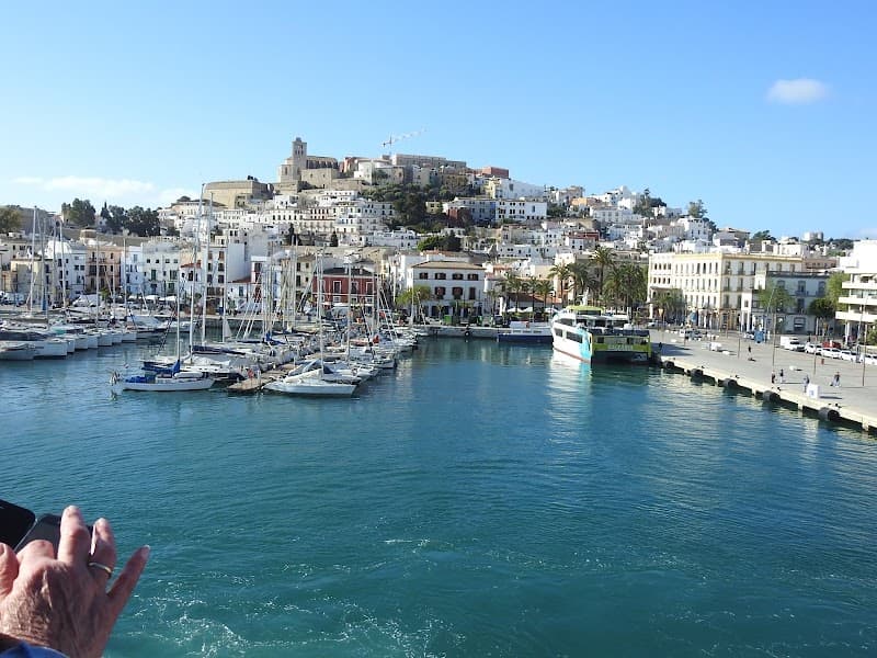 Ibiza Harborfront Stroll