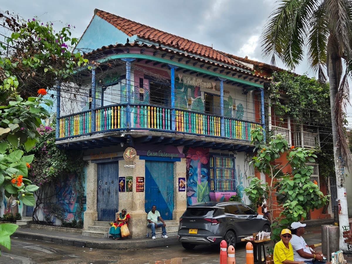 Ice cream shop in Getsemaní