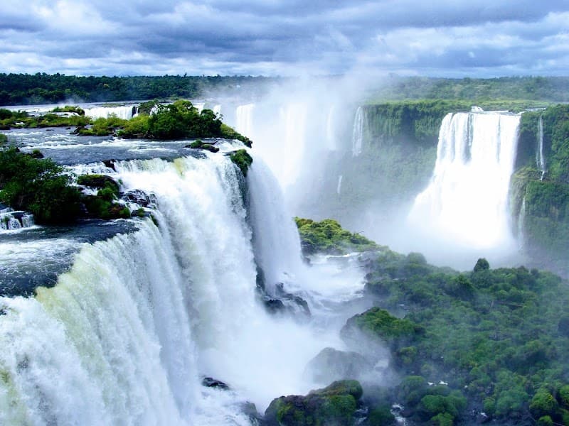 Iguazú National Park - Devil's Throat Walkway