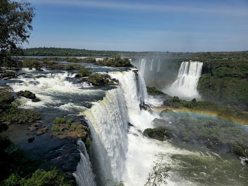 Iguazu Falls Brazilian Side Panoramic Trail