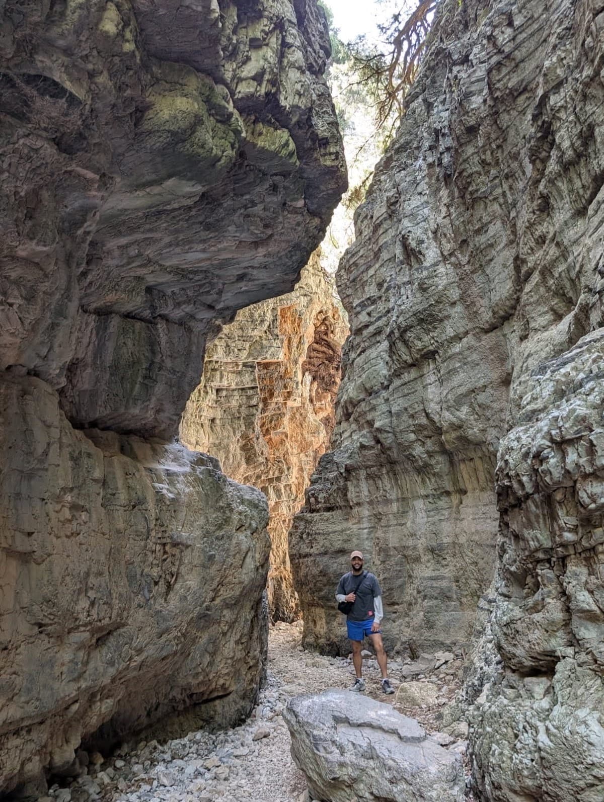 Imbros Gorge Hike
