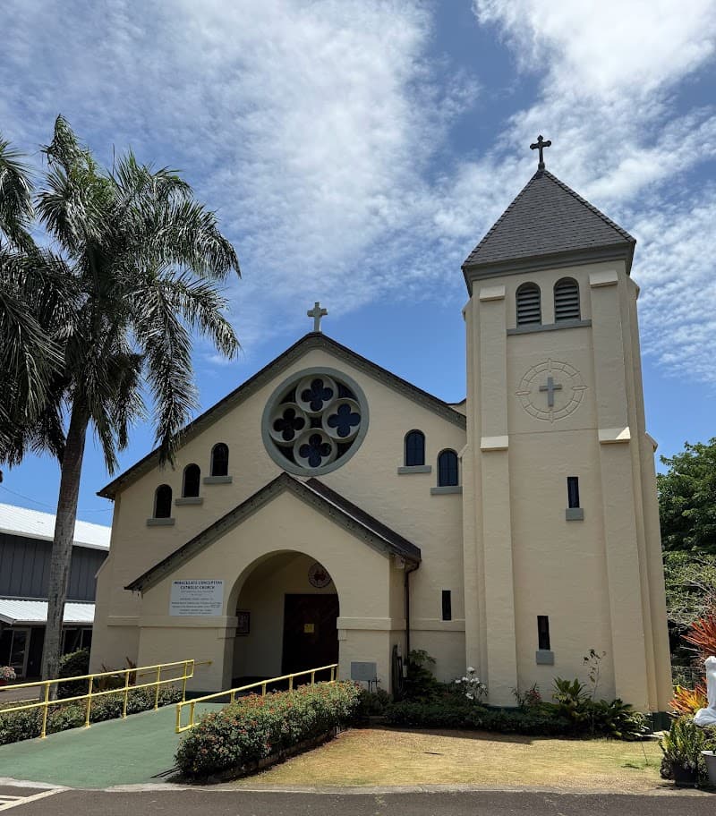 Immaculate Conception Catholic Church Grounds