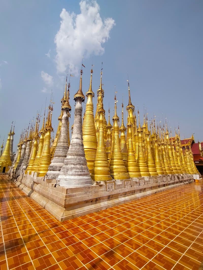 Indein Pagoda Complex
