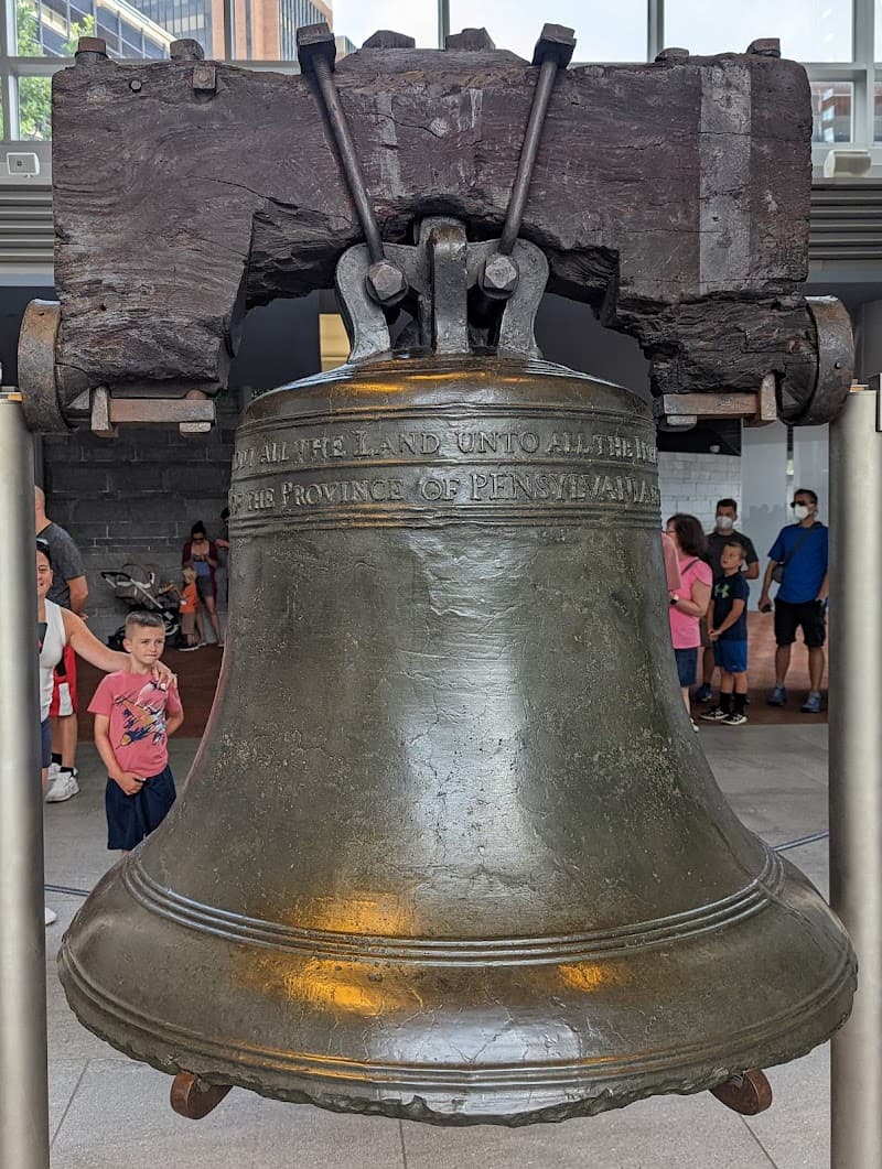Independence Hall and Liberty Bell Area