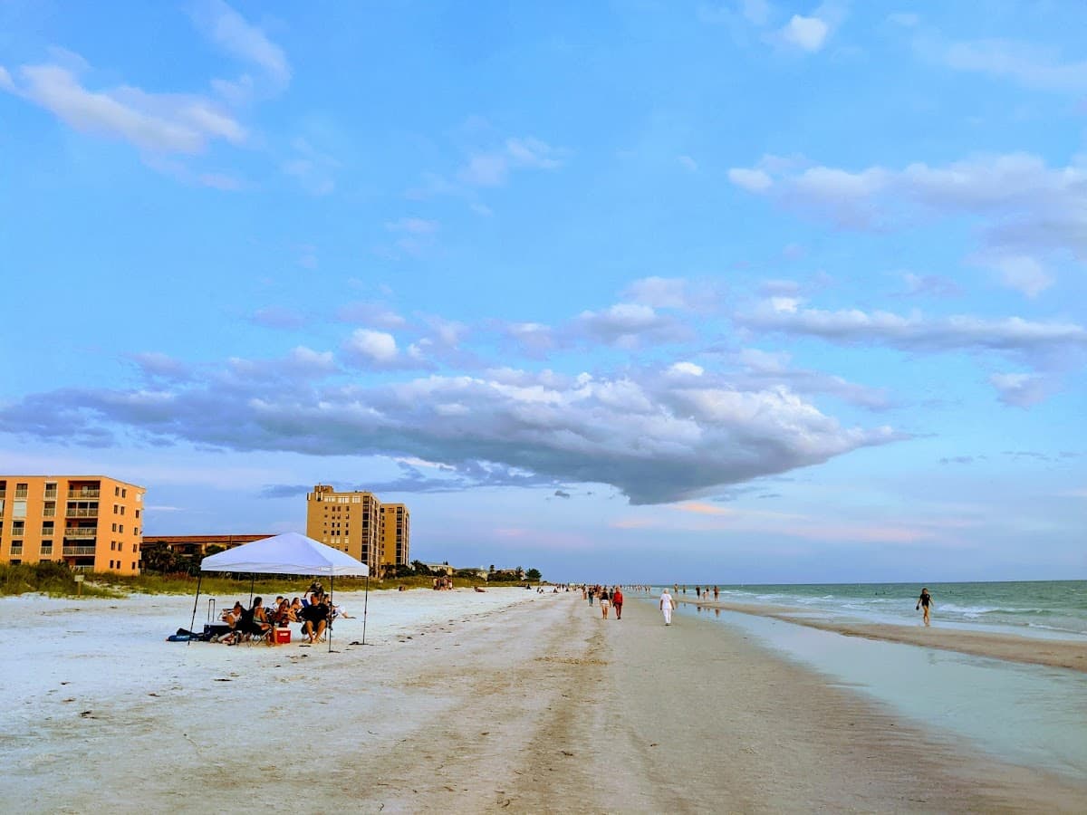 Indian Rocks Beach Access Point & Sand