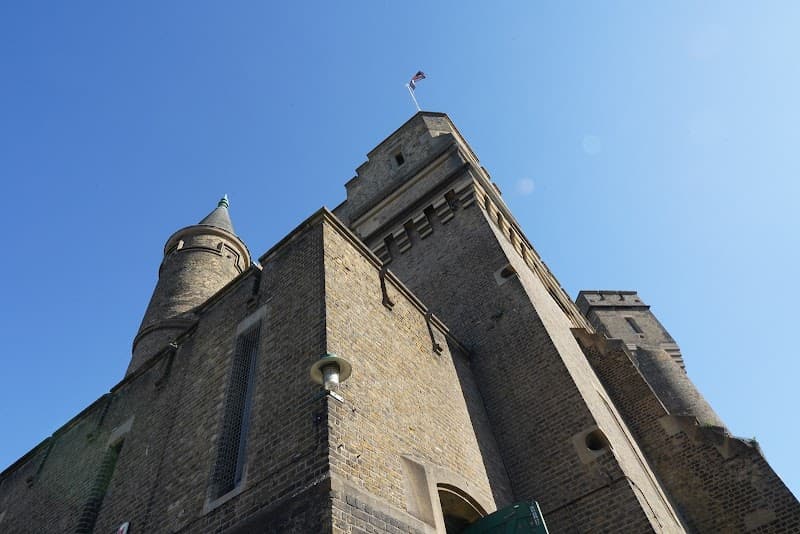 Indoor Climbing at The Castle Climbing Centre
