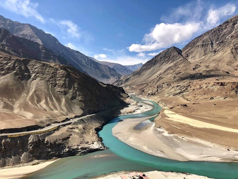 Indus–Zanskar River Confluence (Sangam Viewpoint)