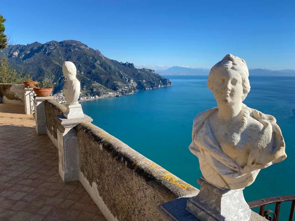 Infinity Terrace at Villa Cimbrone