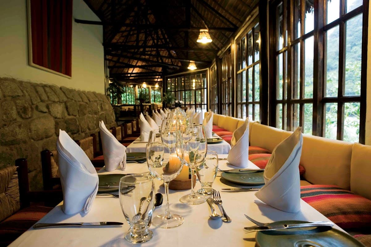 Inkaterra Machu Picchu Pueblo Restaurant