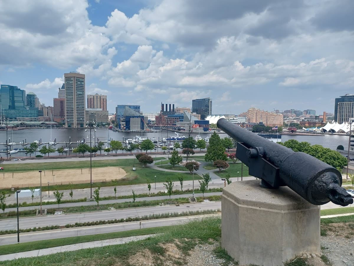 Inner Harbor & Federal Hill Park