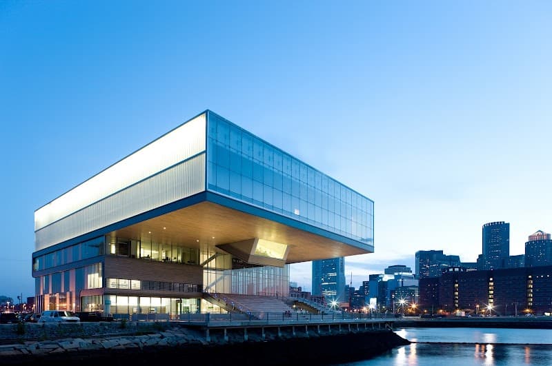 Institute of Contemporary Art & Seaport Free Explore