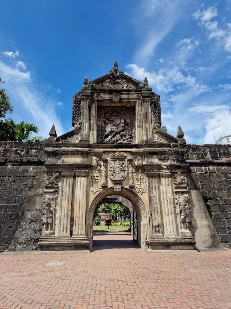 Fort Santiago & Intramuros Walls