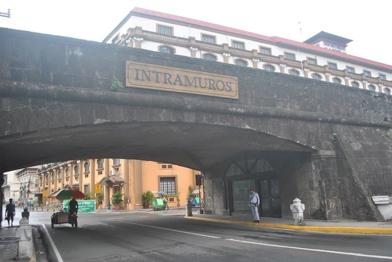 Intramuros Wall Walk