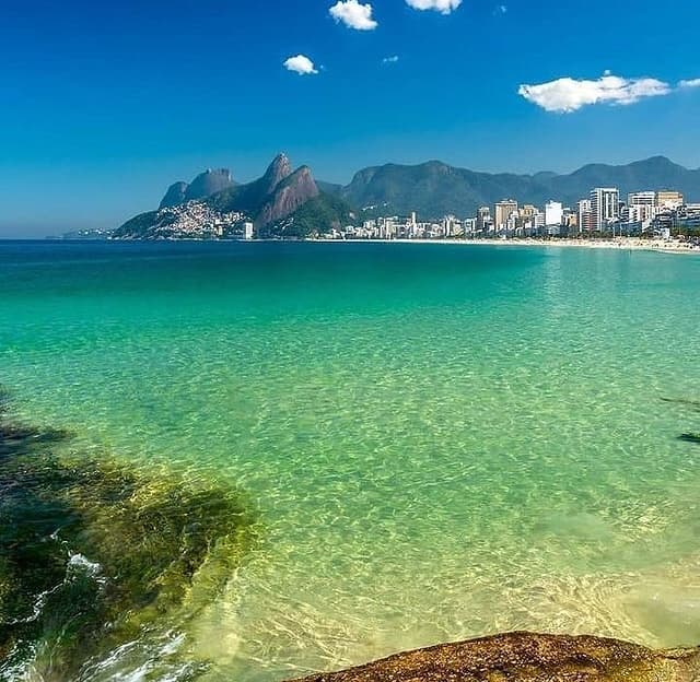 Ipanema Beach & Arpoador Sunset