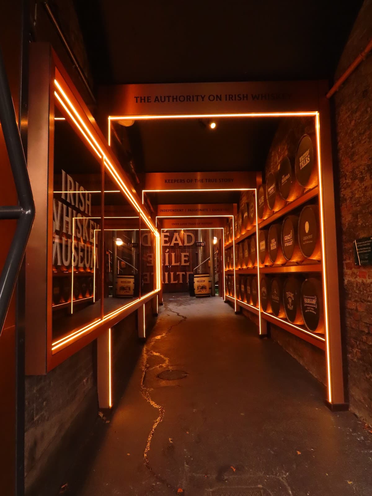 Irish Whiskey Museum Free Grounds
