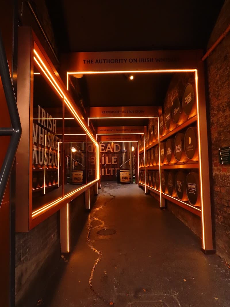 Irish Whiskey Museum Tasting Session