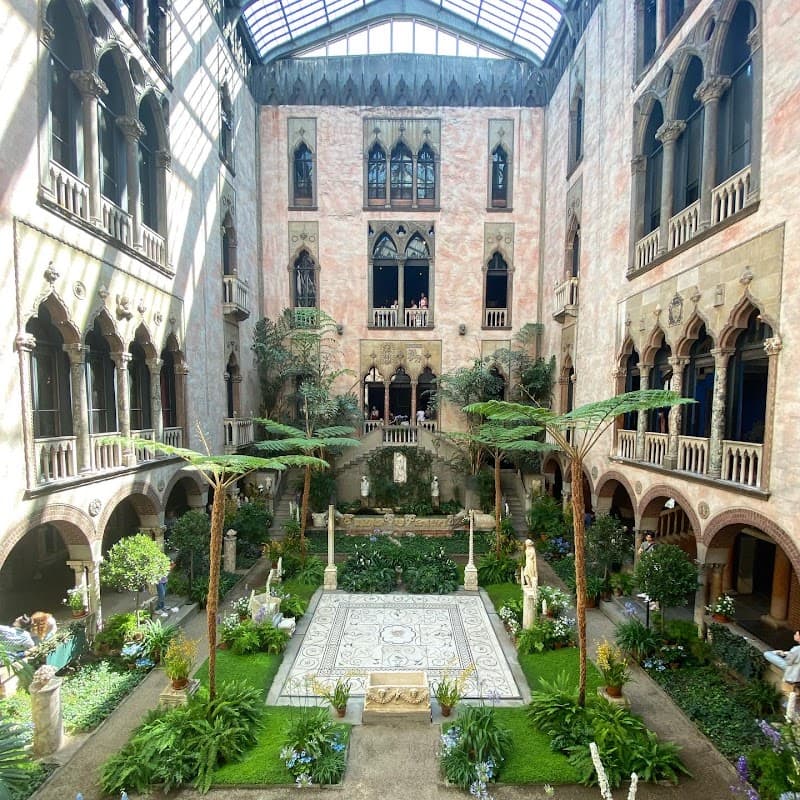 Isabella Stewart Gardner Museum (Courtyard Focus)