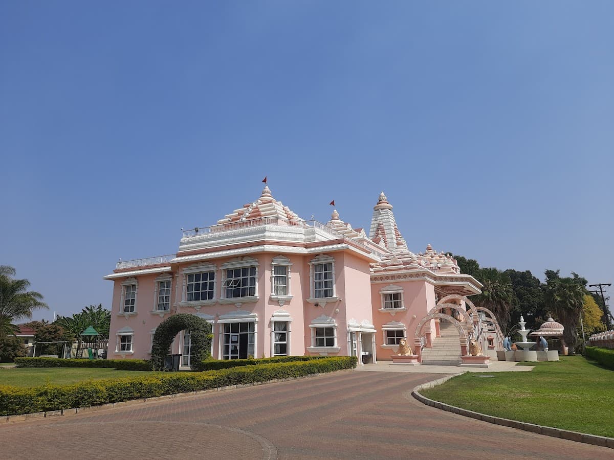 ISKCON Gaborone Food Festival Area