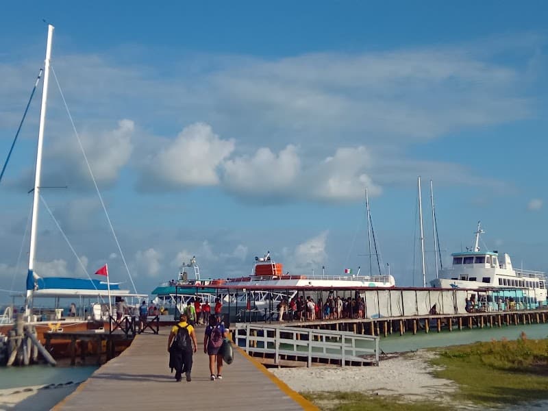 Isla Mujeres Ferry