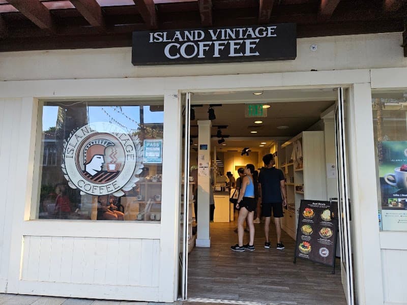 Island Vintage Coffee (Kaanapali)