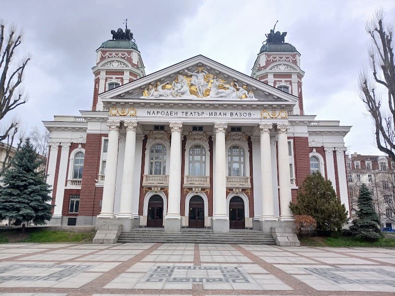 Ivan Vazov National Theatre & City Garden