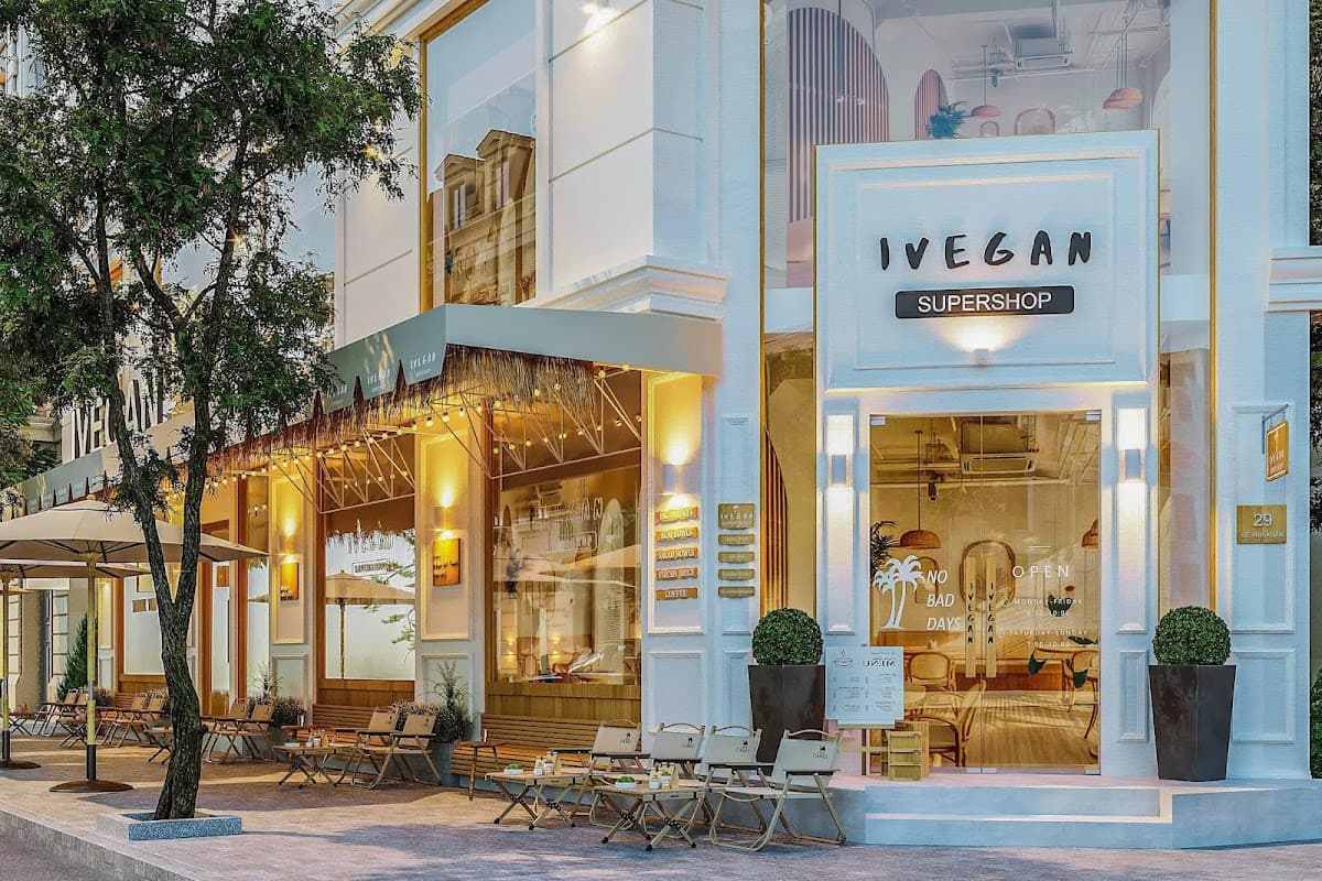 Ivegan Supershop Ben Thanh