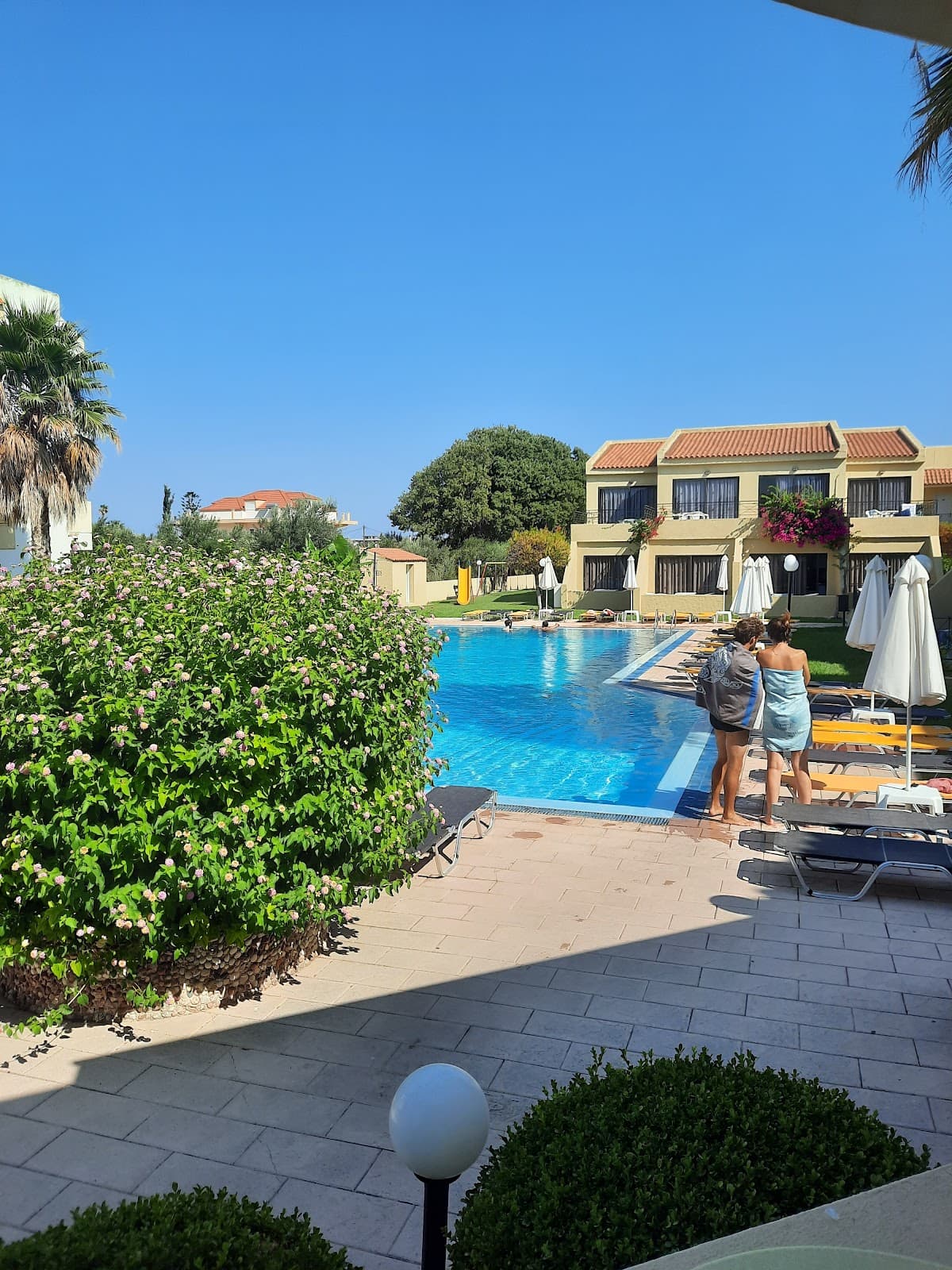 Ixia Beach Relaxation