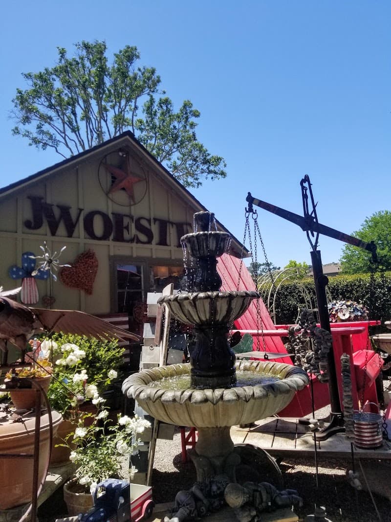 J Woeste