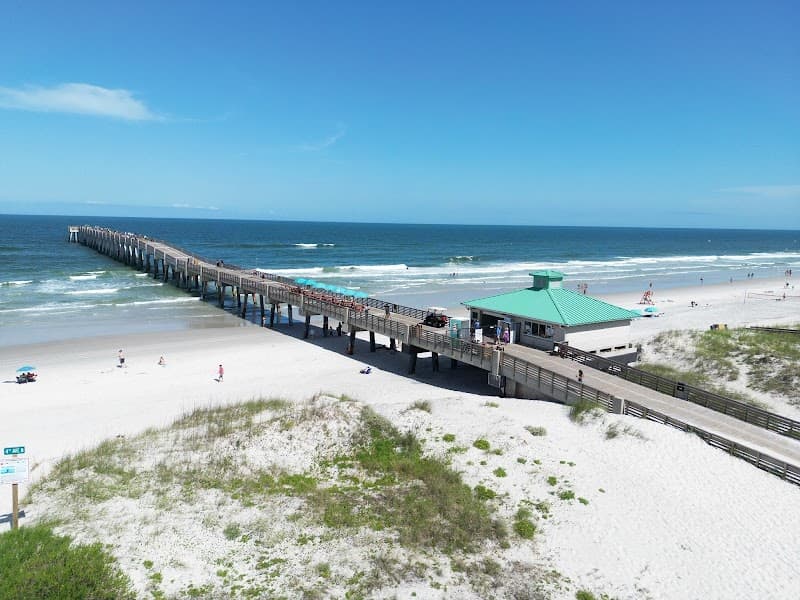Jacksonville Beach Pier & Oceanfront Stroll