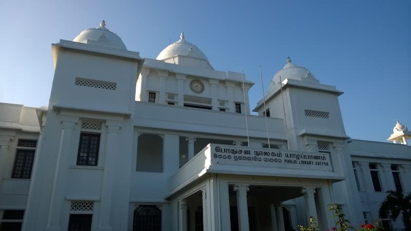 Jaffna Public Library & Esplanade
