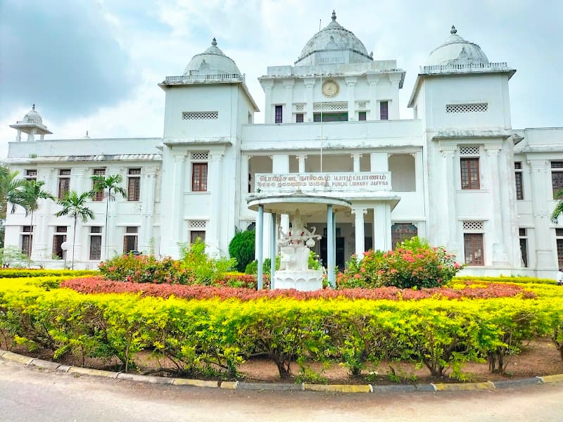Jaffna Public Library & Park