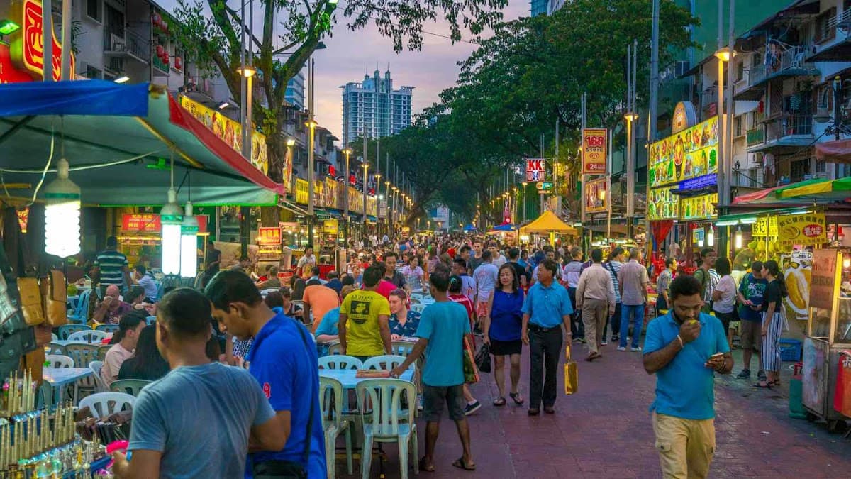 Jalan Alor Stalls